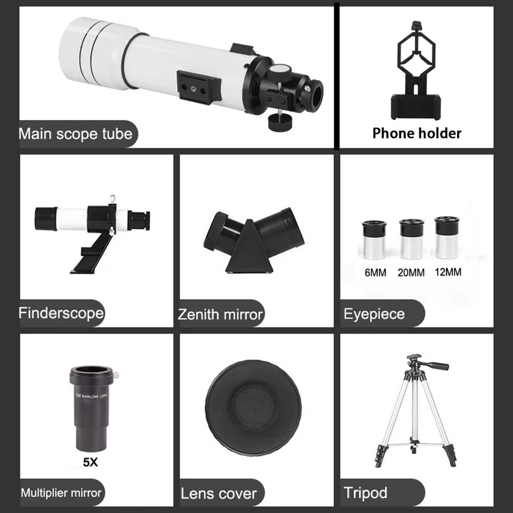 Astrogazeir Telescopen Voor Beginners