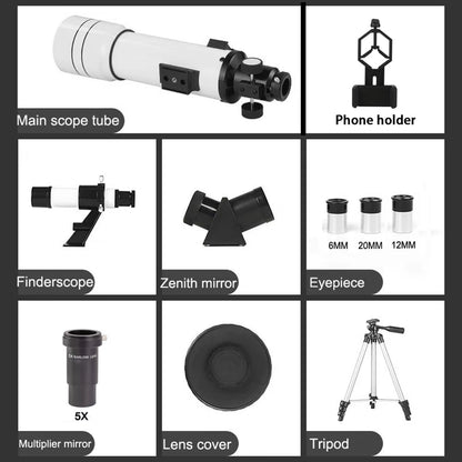 Astrogazeir Telescopen Voor Beginners