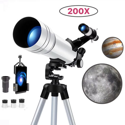 Astrogazeir Telescopen Voor Beginners