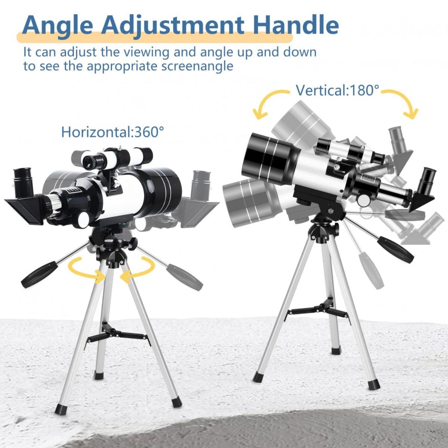 Astrobupy Telescope For Kids