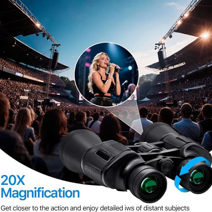 AviZoome Binoculars For Bird Watching