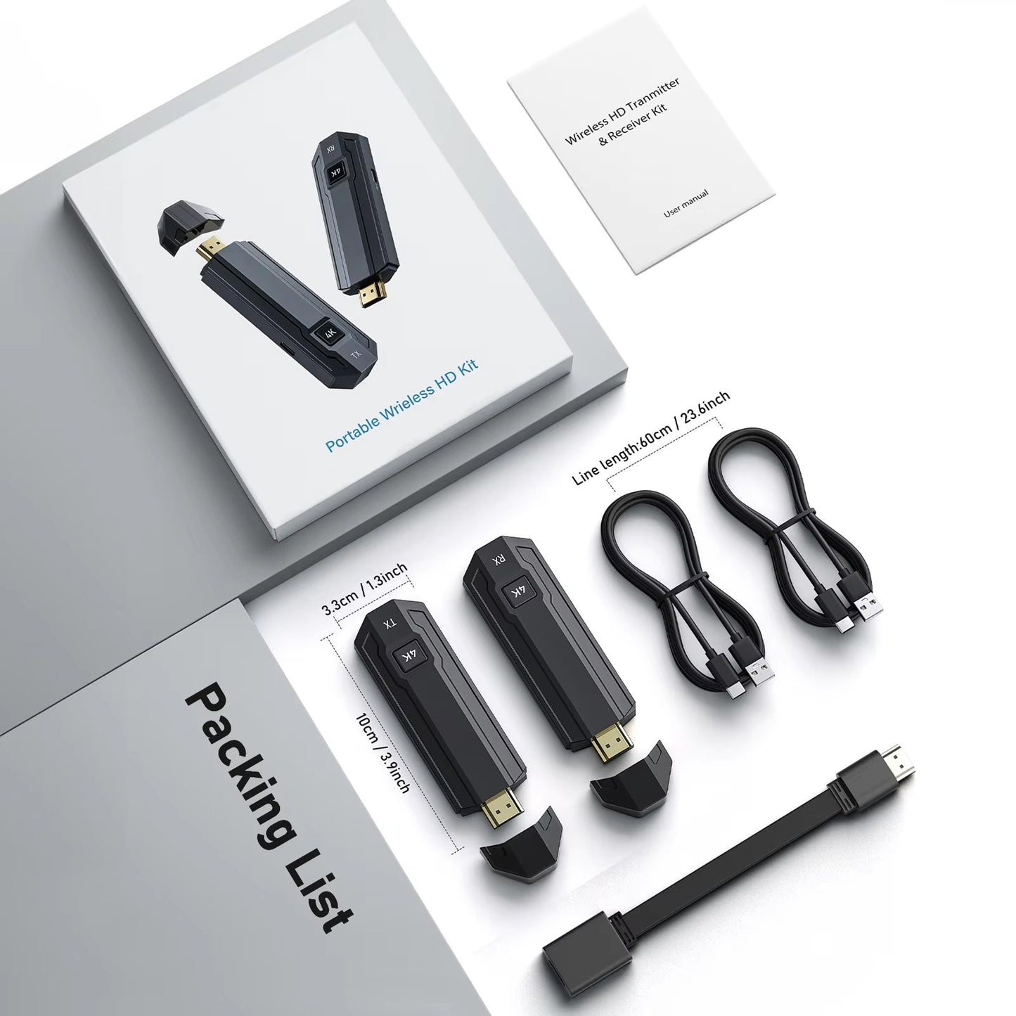 BeamixHD Wireless HDMI Transmitter and Receiver