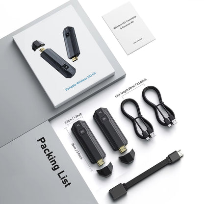 BeamixHD Wireless HDMI Transmitter and Receiver