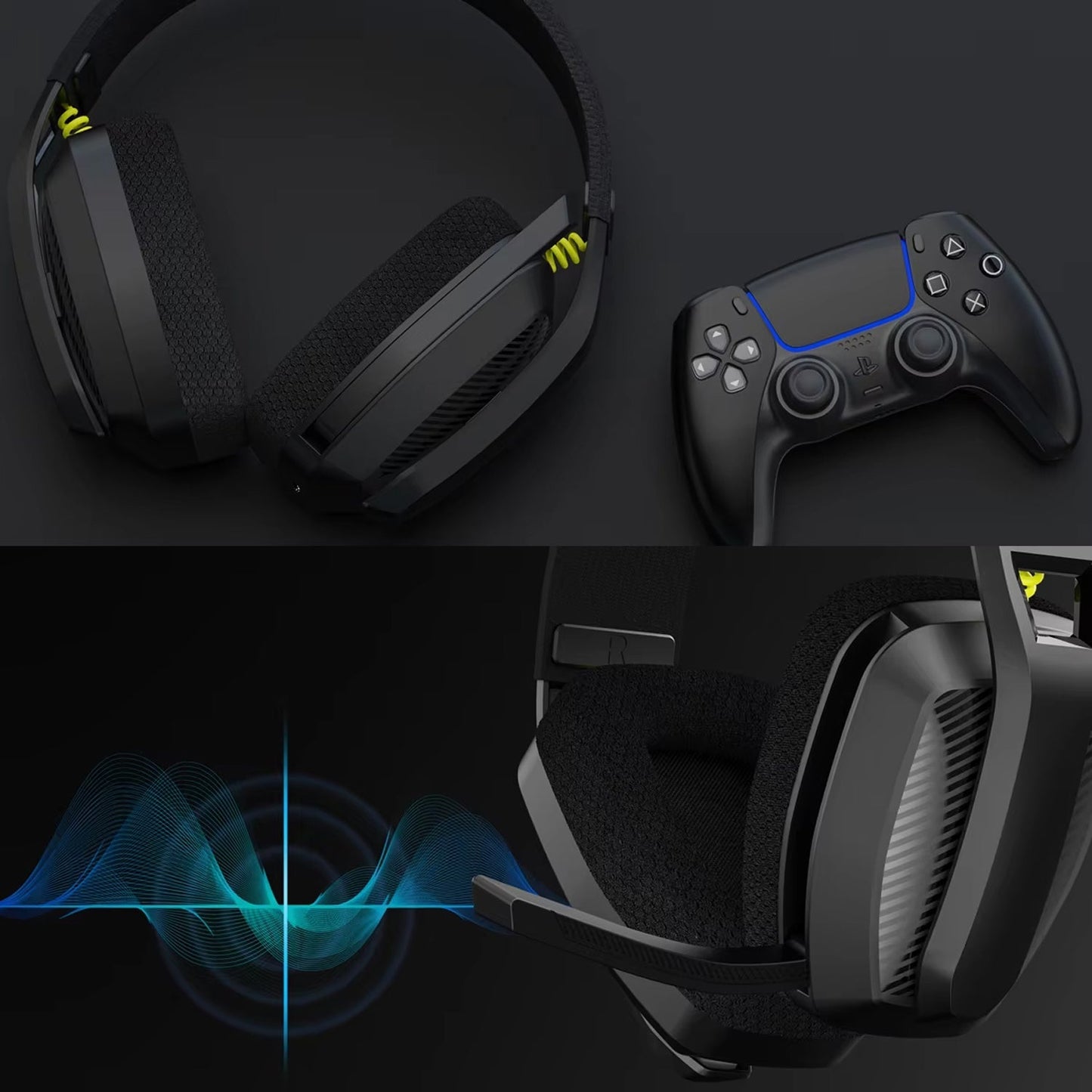 BeatGamy Headset Voor PS5