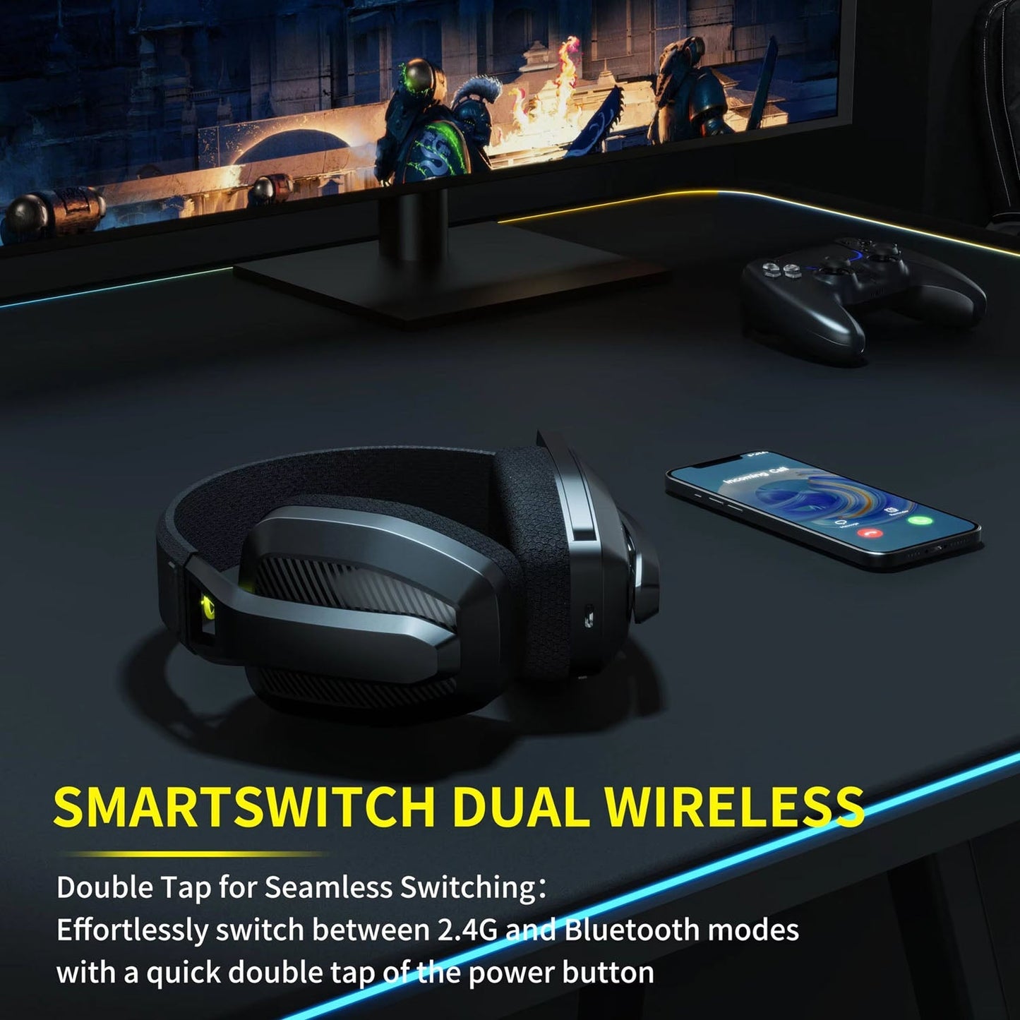 BeatGamy Headset Voor PS5