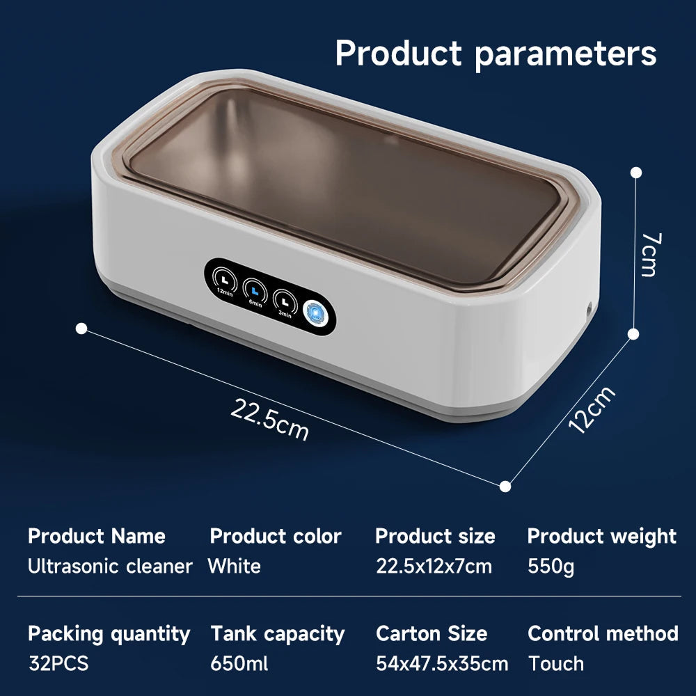 Brilsonic Ultrasonic Jewelry Cleaner