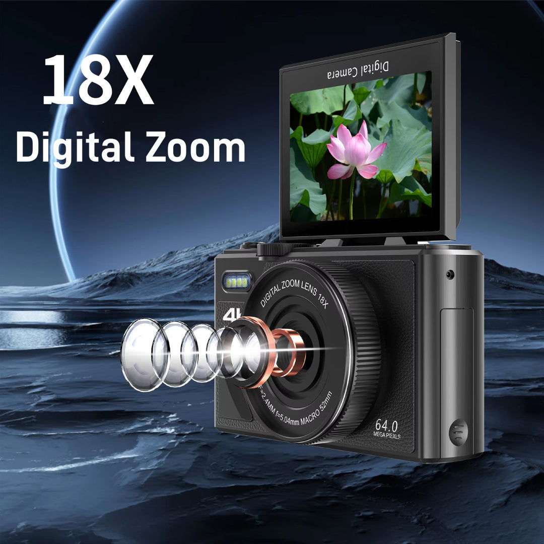 CamZoomy Compactcamera