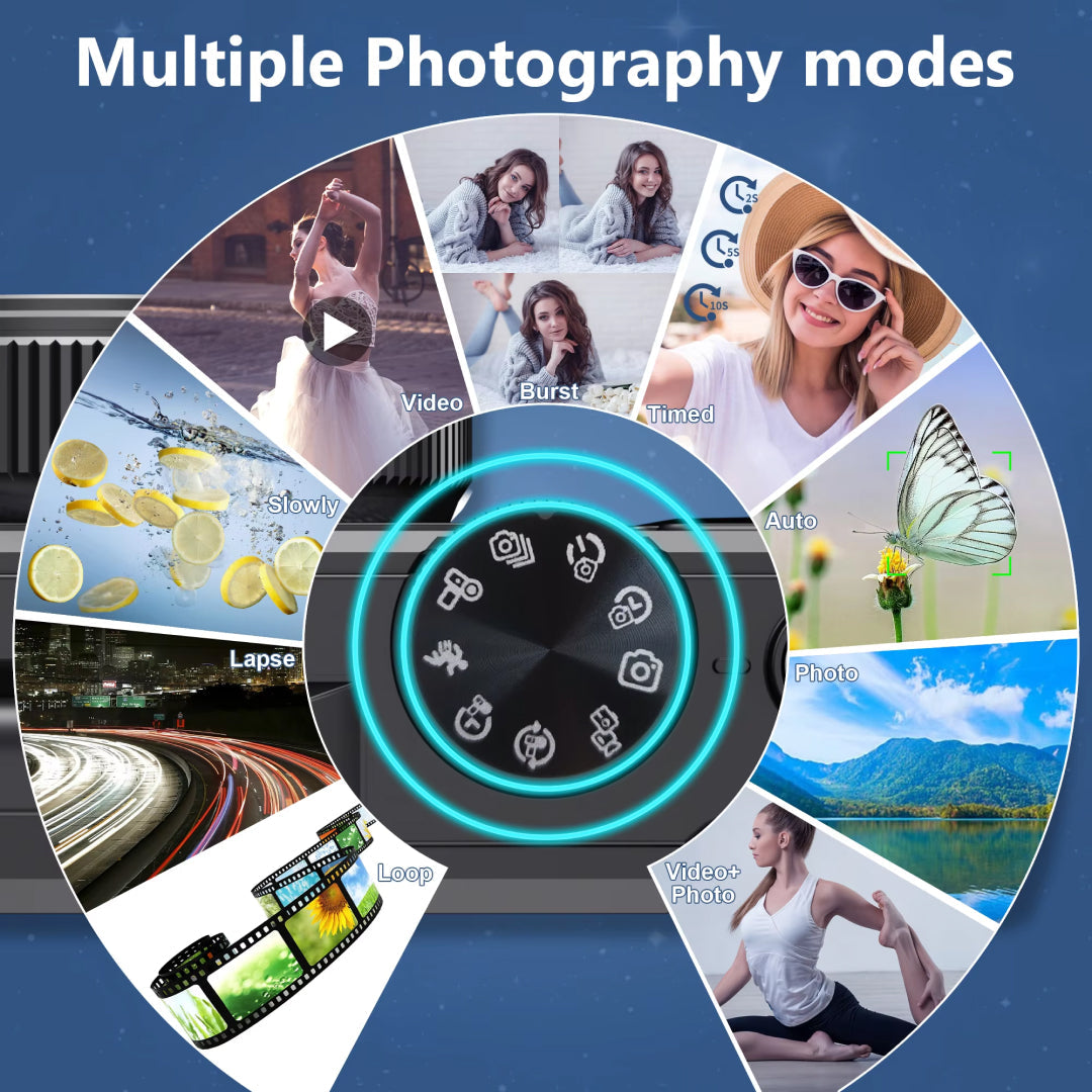 CamZoomy Compactcamera
