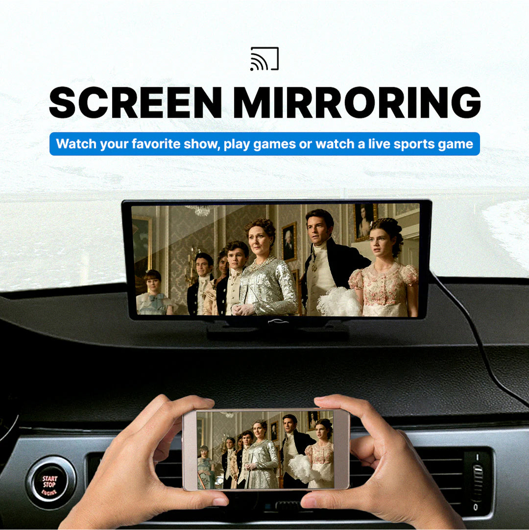 Carivozi Carplay Screen