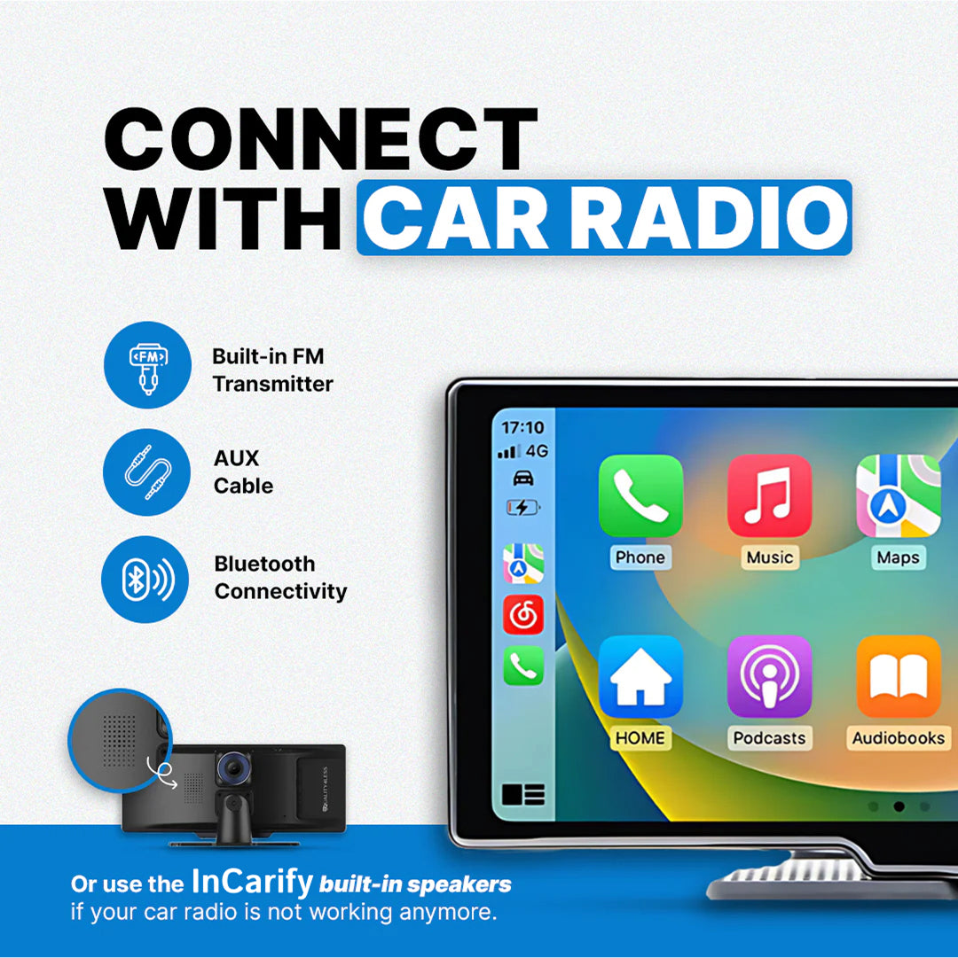 Carivozi Carplay Screen
