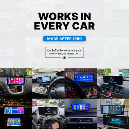 Carivozi Carplay Screen