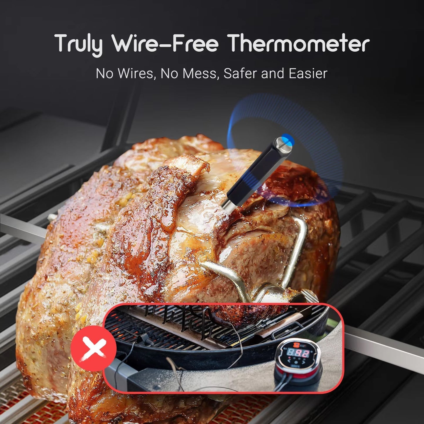 Chefabot Vleesthermometer