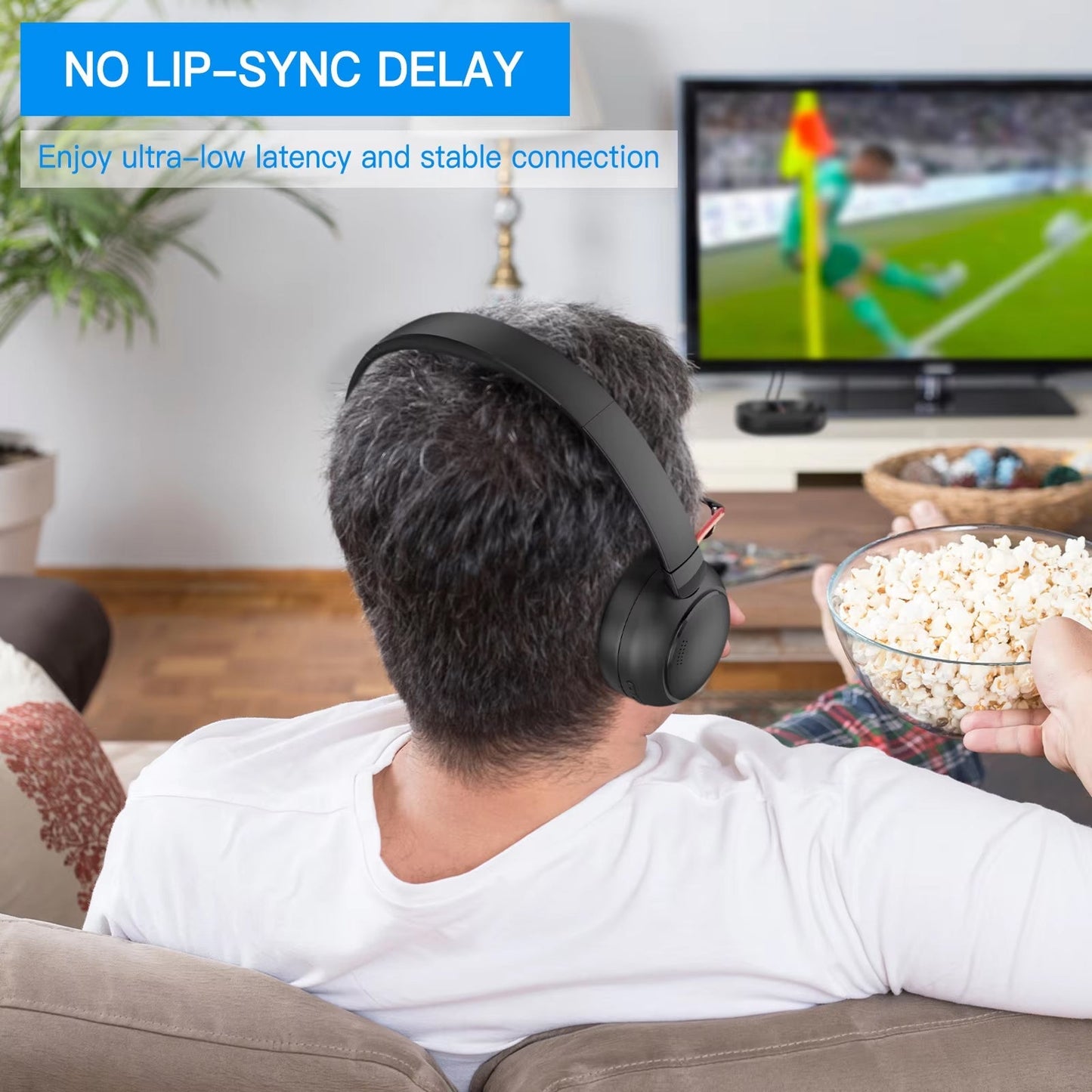 CozeTone TV Headphones