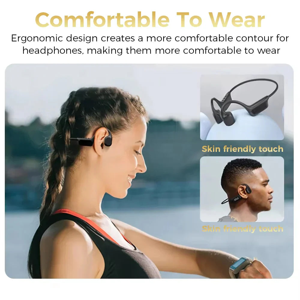 Cranovib V2 Bone Conduction Headphones