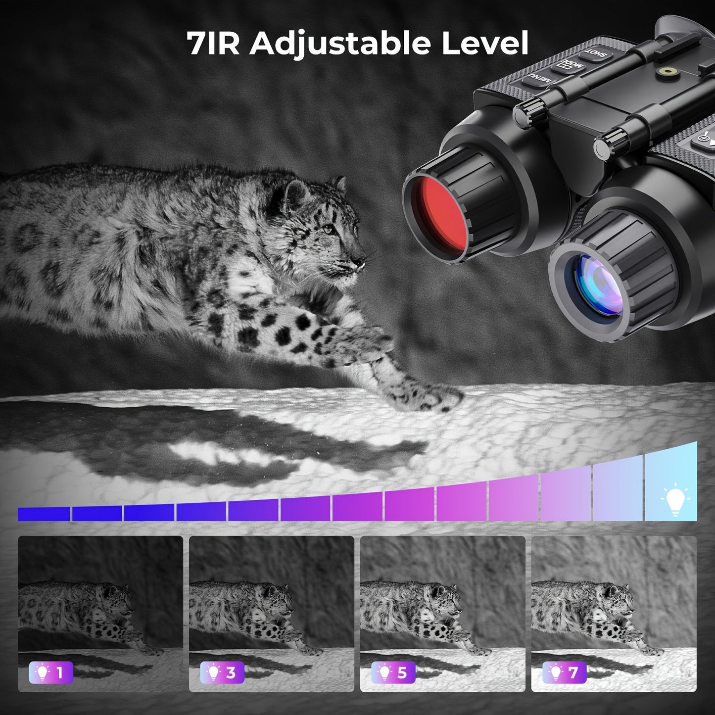 DarpoEyes Infrared Night Vision Binocular