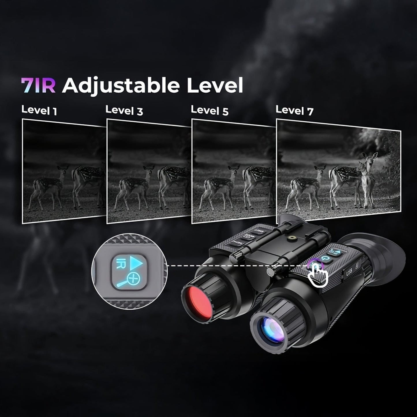 DarpoEyes Infrared Night Vision Binocular