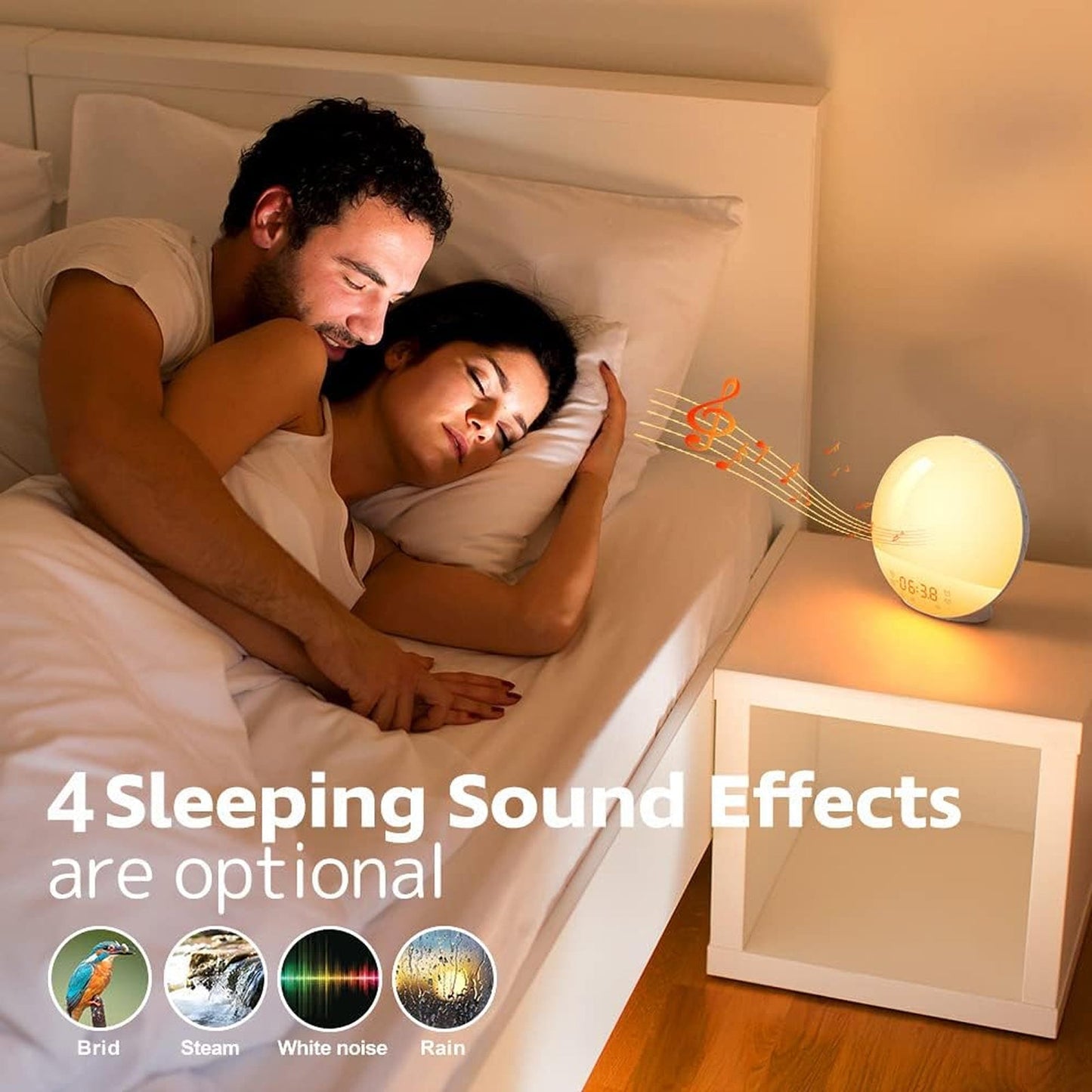 Dawnizyo Sunrise Alarm Clock