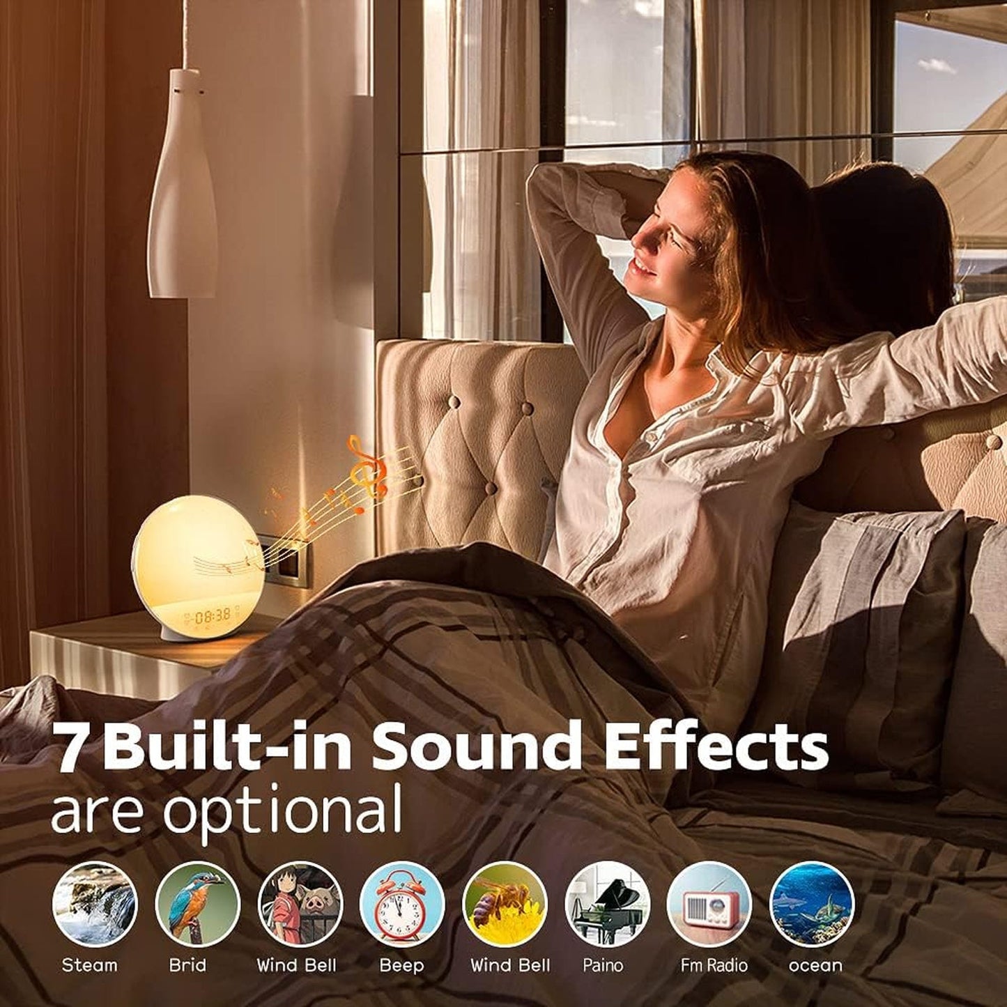 Dawnizyo Sunrise Alarm Clock