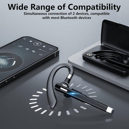 EzyTalux Hands Free Headset