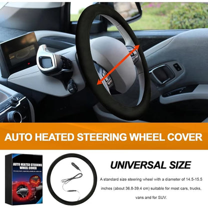 GripyHeat Heated Steering Wheel Cover