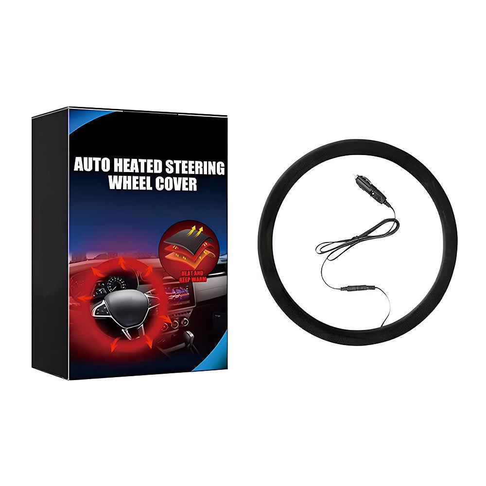 GripyHeat Heated Steering Wheel Cover