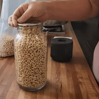 JarVacier Mason Jar Vacuum Sealer