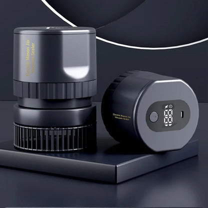 JarVacier Mason Jar Vacuum Sealer