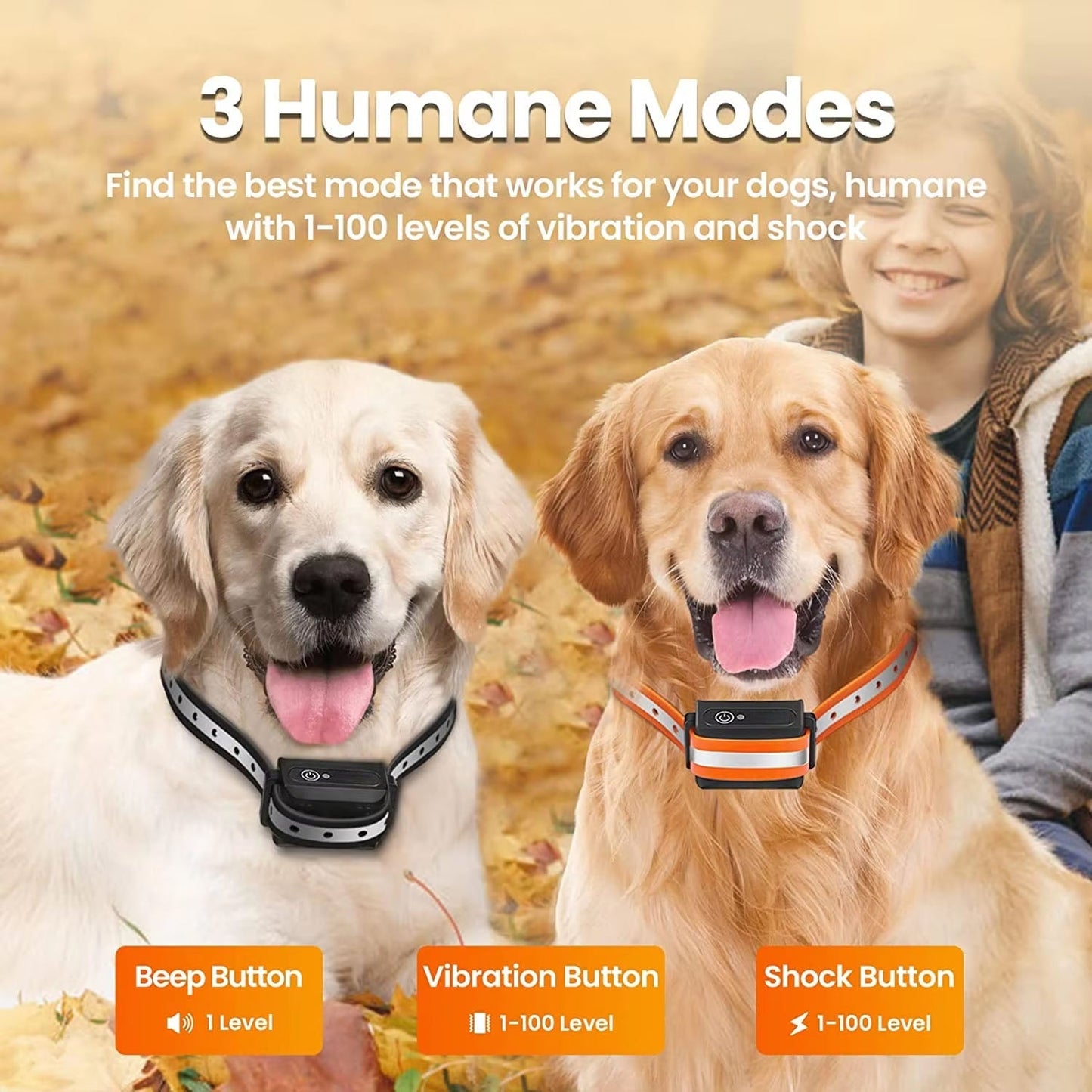 Pawtopie Training-halsband Voor Honden