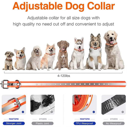 Pawtopie Training-halsband Voor Honden