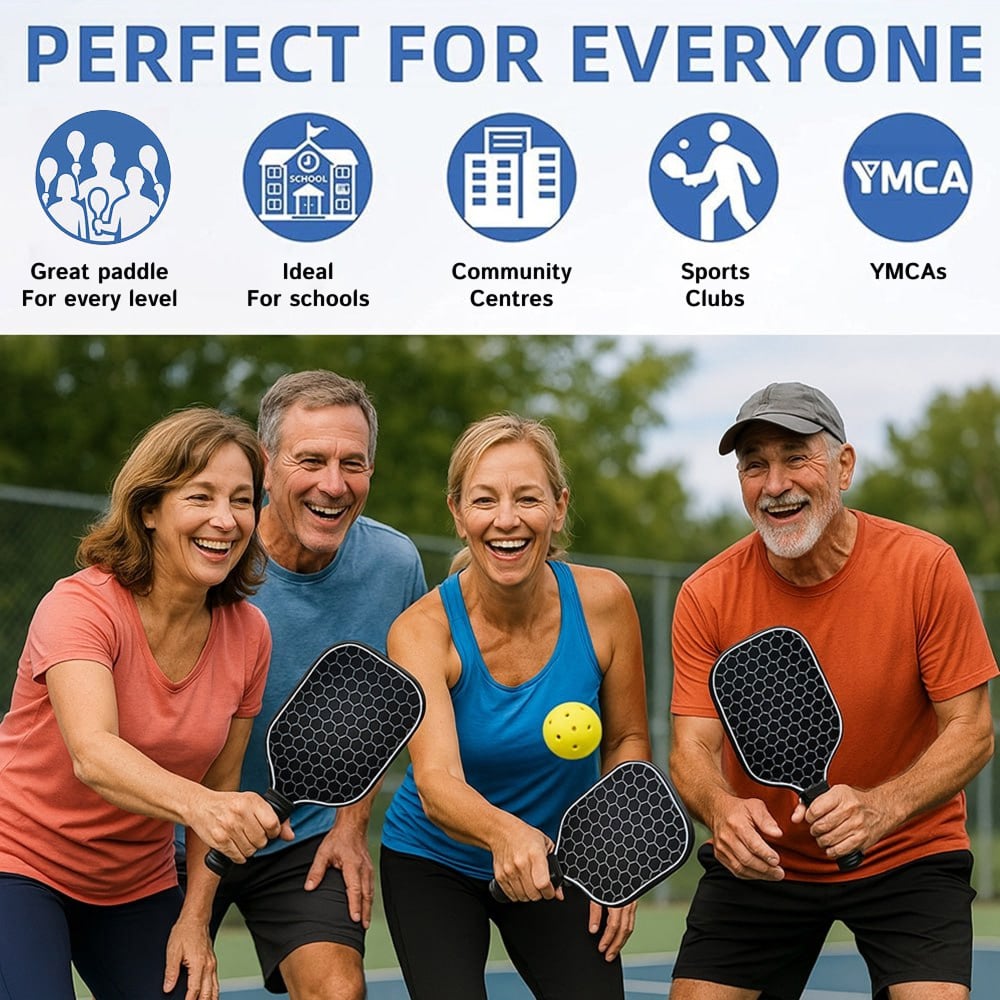 PikleRow Pickleball-Peddels Voor Beginners