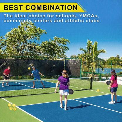 PikleRow Pickleball-Peddels Voor Beginners