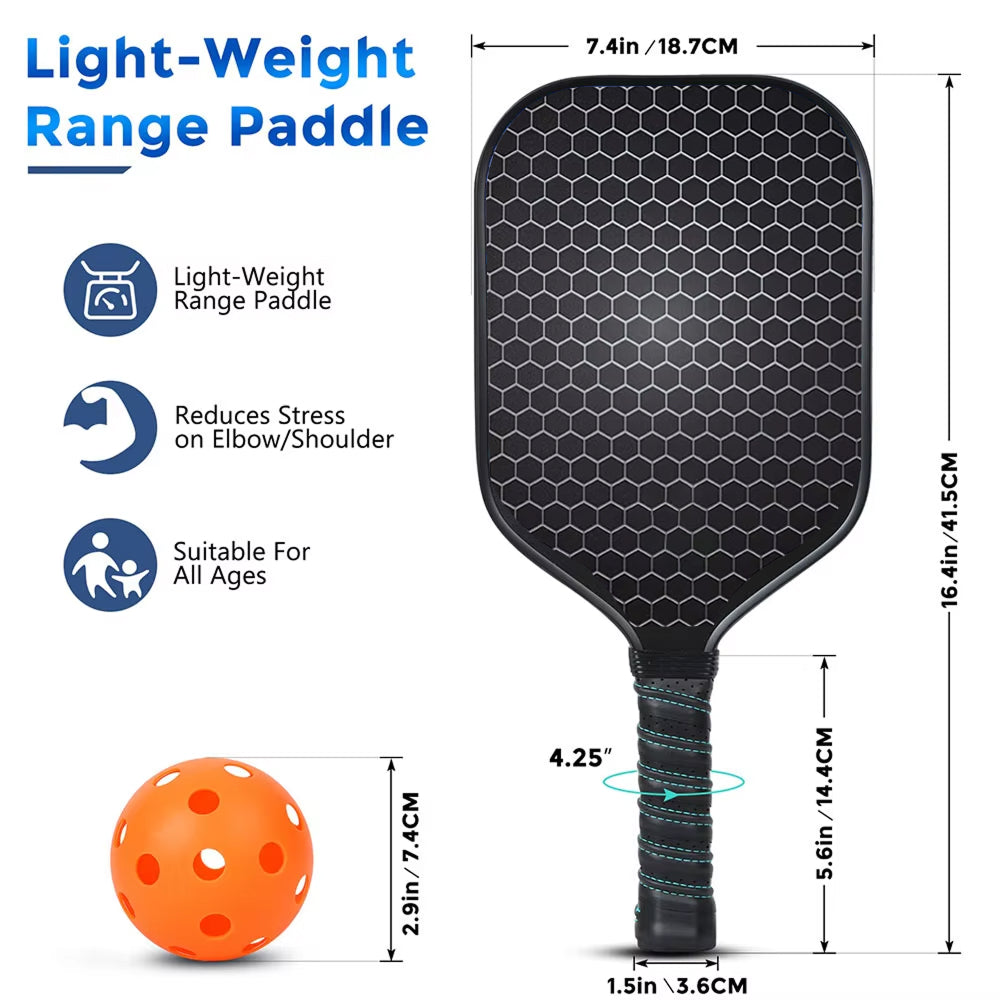 PikleRow Pickleball-Peddels Voor Beginners