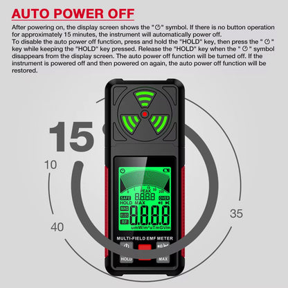 Poltrxi EMF-Meter