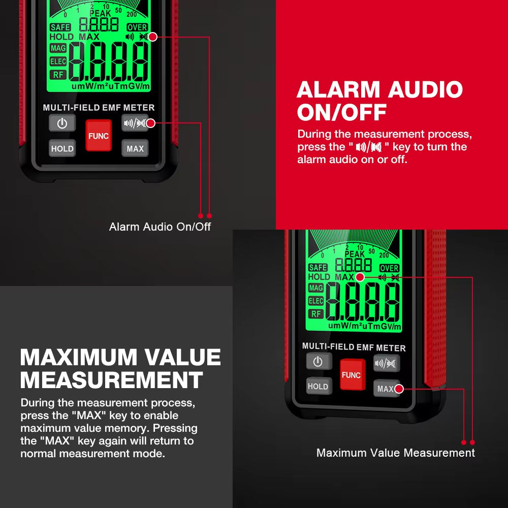 Poltrxi EMF-Meter