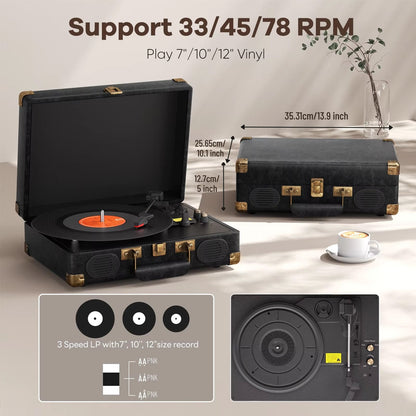 RetroNoxt Platenspeler