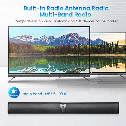 Rumbleoy TV-Soundbar