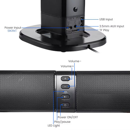 Rumbleoy TV-Soundbar