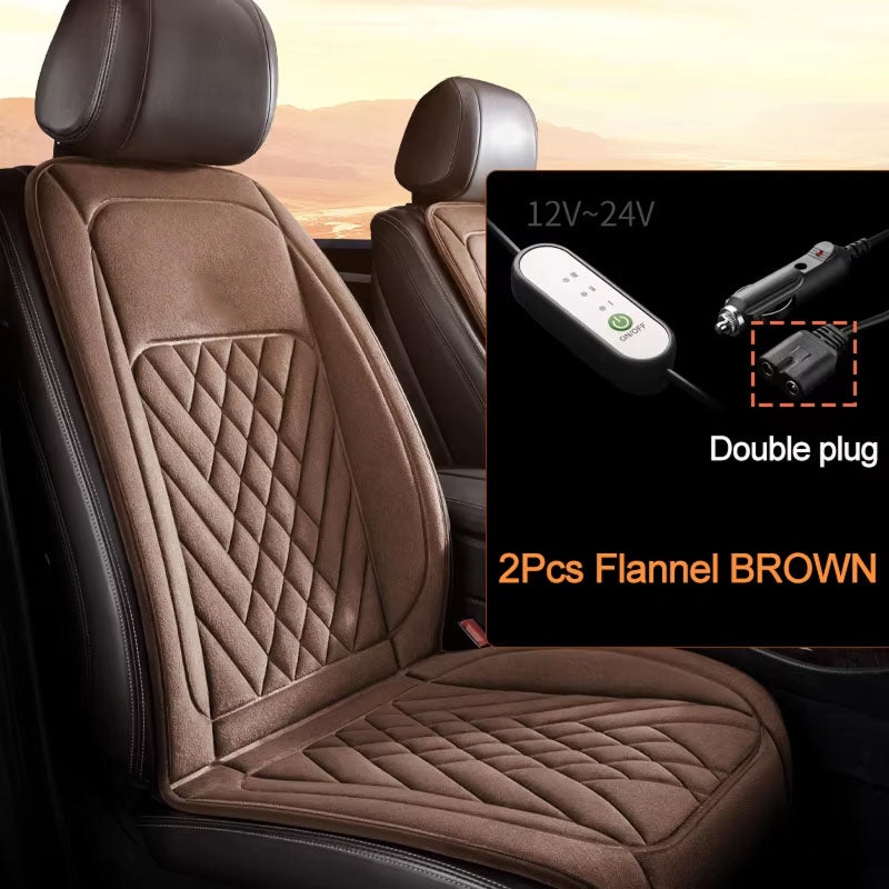 SeatCozie Verwarmde Autostoelhoes