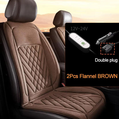 SeatCozie Verwarmde Autostoelhoes