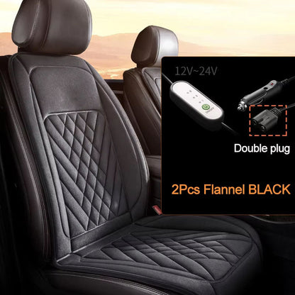 SeatCozie Verwarmde Autostoelhoes