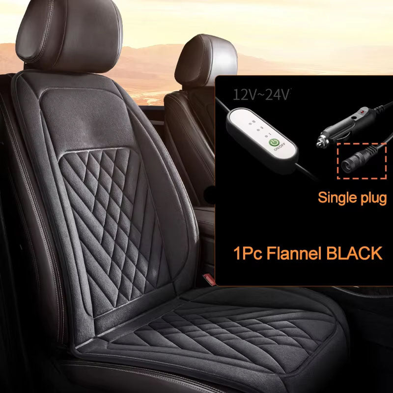 SeatCozie Verwarmde Autostoelhoes