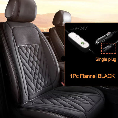 SeatCozie Verwarmde Autostoelhoes