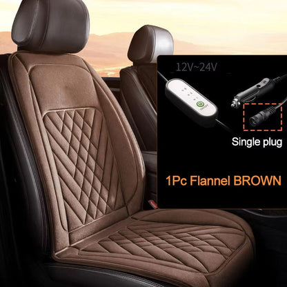 SeatCozie Verwarmde Autostoelhoes