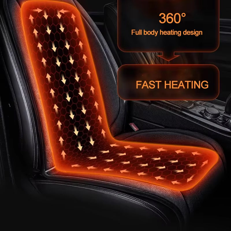 SeatCozie Verwarmde Autostoelhoes