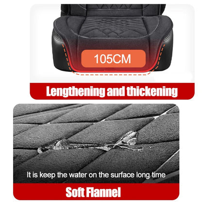 SeatCozie Verwarmde Autostoelhoes