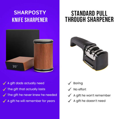 Sharposty Rolling Knife Sharpener