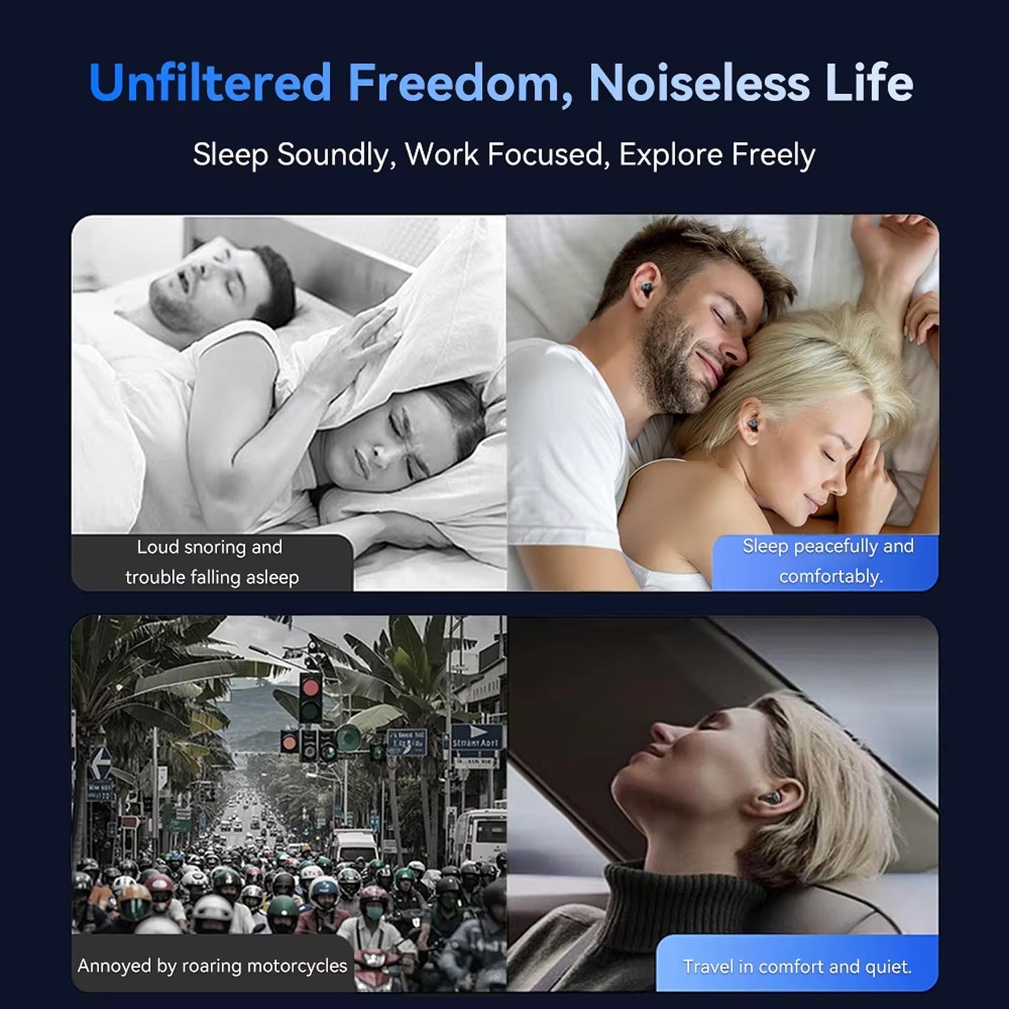 Snuzipods Sleep Earbuds