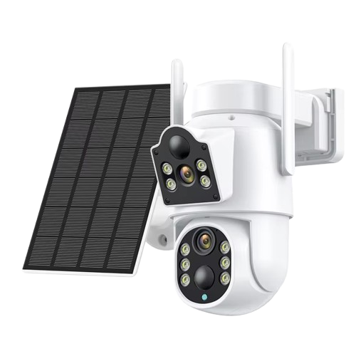 SuniXpert Beveiligingscamera Op Zonne-Energie