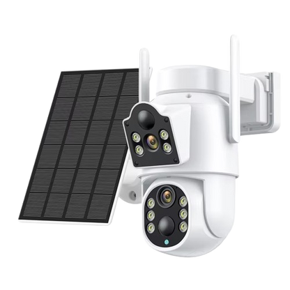 SuniXpert Beveiligingscamera Op Zonne-Energie