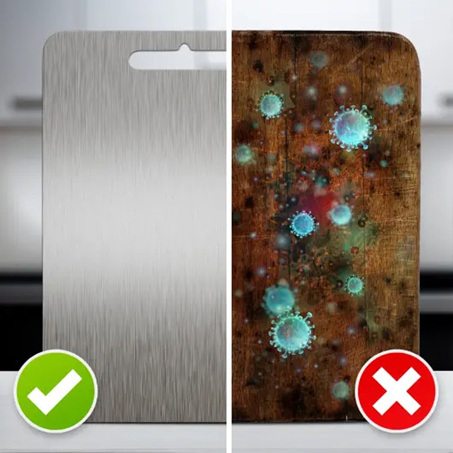 CutDuci Titanium Cutting Board